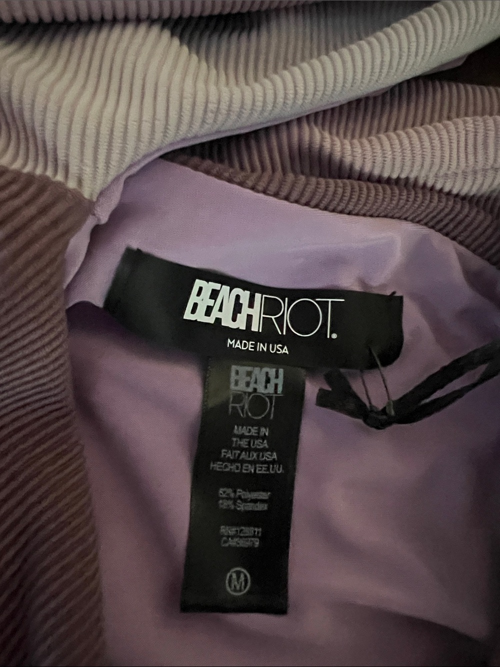 NWT BeachRiot Carlie One-Shoulder Cut-Out One Piece, M - Picture 8 of 11